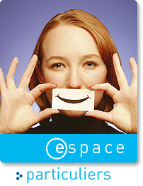 Espace PARTICULIERS